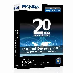 Antivirus Panda Internet Security 2010 5 Usu 20 Aniversario